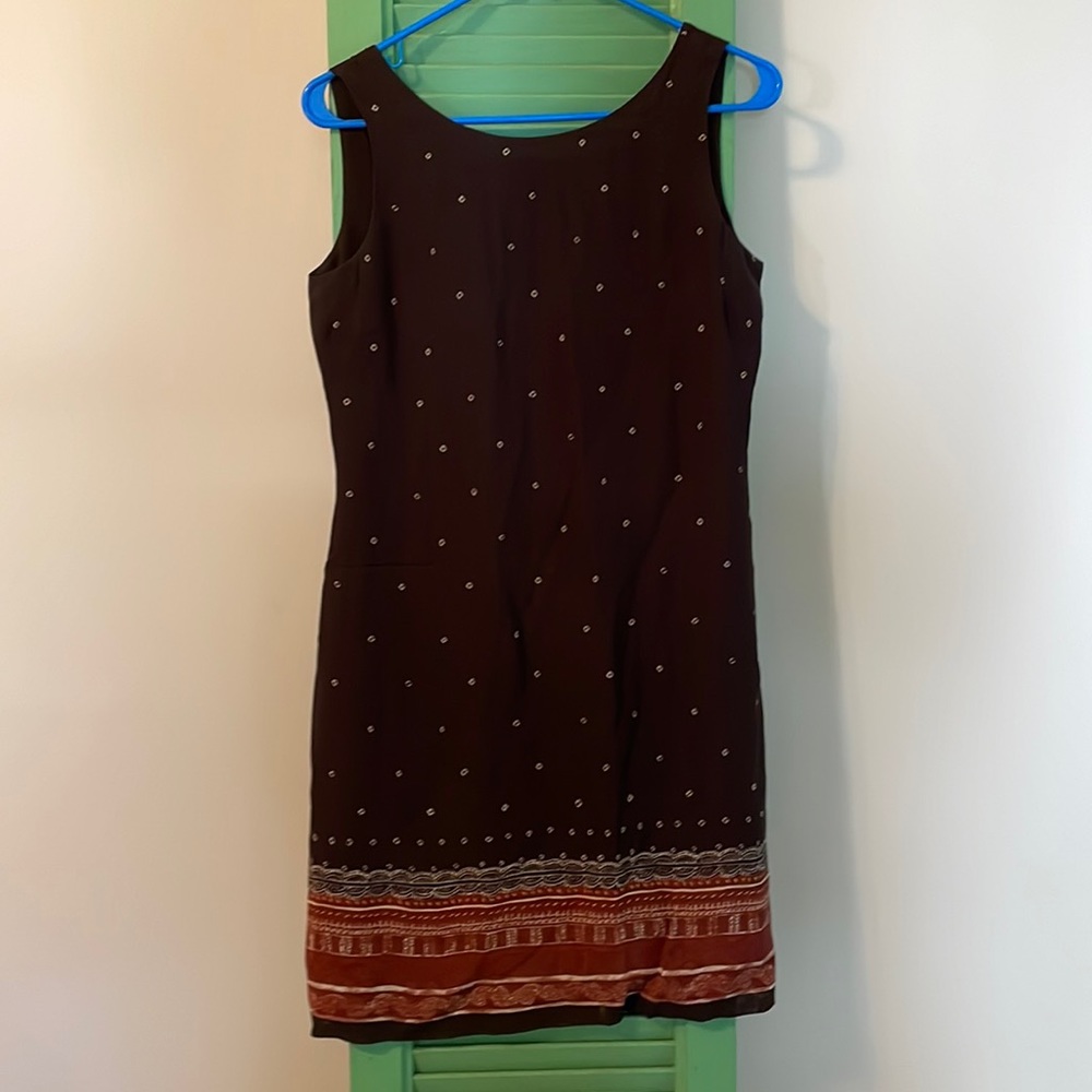 petite sophisticate boho Vintage Dress